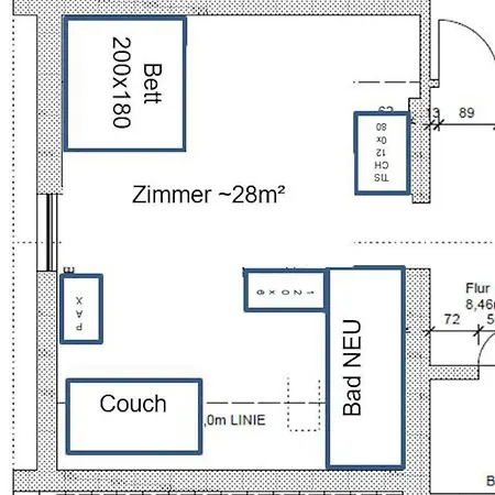 Kinderklinik Dachwohnung - Signal Hill 1a Apartamento *