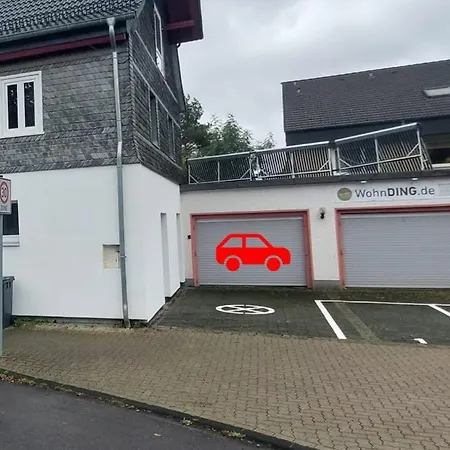 Kinderklinik Dachwohnung - Signal Hill 1a Apartamento Siegen