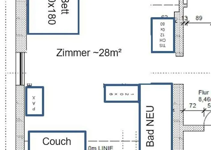 Kinderklinik Dachwohnung - Signal Hill 1a 公寓 *
