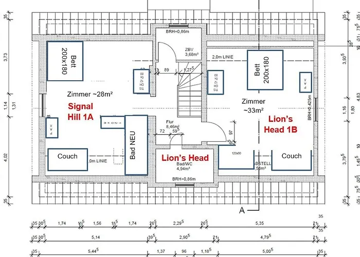 Kinderklinik Dachwohnung - Signal Hill 1a 锡根