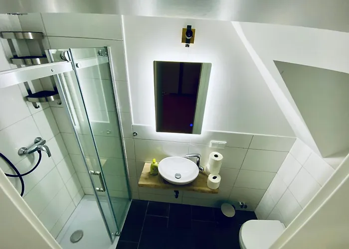 Kinderklinik Dachwohnung - Signal Hill 1a 公寓 锡根