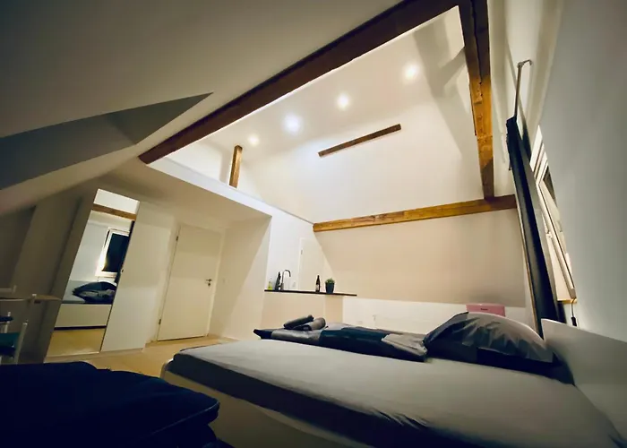 公寓 Kinderklinik Dachwohnung - Signal Hill 1a *