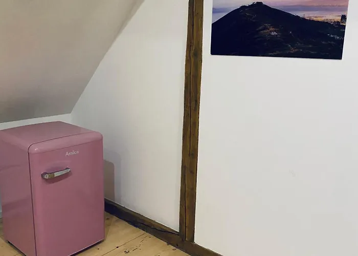 公寓 Kinderklinik Dachwohnung - Signal Hill 1a 锡根